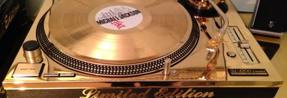 Technics SL-1200 Limited Edition: Efsanevi Turntable'ın Özel Bir Yorumu